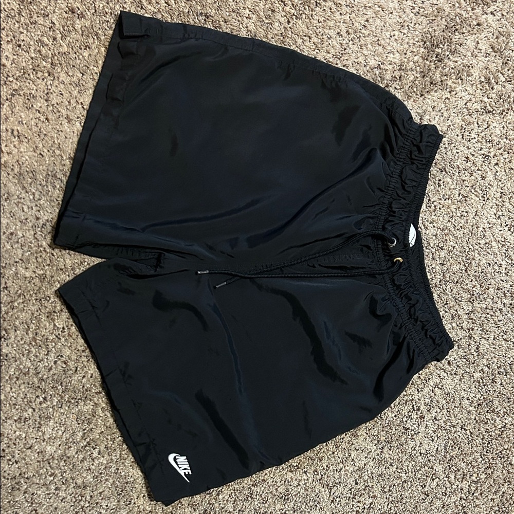 Nike Black Sports Shorts
